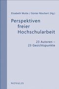 Cover: Perspektiven freier Hochschularbeit - Novalis Verlag