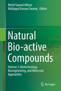 Cover: Natural Bio-active Compounds - Springer