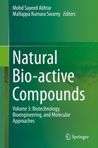 Enlarge image Cover: Natural Bio-active Compounds - Springer