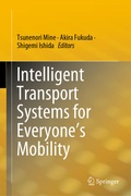 Cover: Intelligent Transport Systems for Everyone's Mobility - Springer