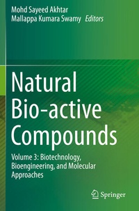 Enlarge image Cover: Natural Bio-active Compounds - Springer