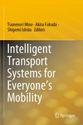 Cover: Intelligent Transport Systems for Everyone's Mobility - Springer