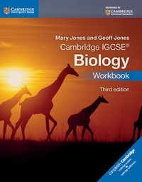 Enlarge image Cover: Cambridge IGCSE (R) Biology Workbook - Cambridge University Press