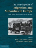 Cover: The Encyclopedia of European Migration and Minorities - Cambridge University Press