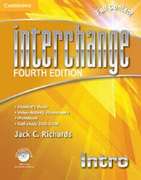 Enlarge image Cover: Interchange Intro Full Contact with Self-study DVD-ROM - Cambridge University Press