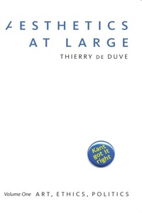 Abbildung von: Aesthetics at Large - University of Chicago Press