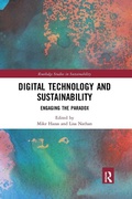 Cover: Digital Technology and Sustainability - Routledge