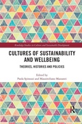 Cover: Cultures of Sustainability and Wellbeing - Routledge