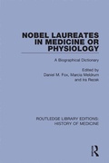 Cover: Nobel Laureates in Medicine or Physiology - Routledge