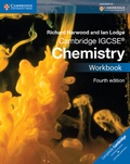 Cover: Cambridge IGCSE (R) Chemistry Workbook - Cambridge University Press