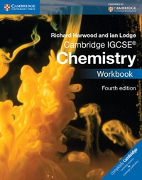 Abbildung von: Cambridge IGCSE (R) Chemistry Workbook - Cambridge University Press