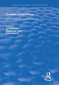 Cover: Creative Governance - Routledge