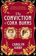 Cover: The Conviction of Cora Burns - No Exit Press