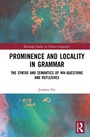 Cover: Prominence and Locality in Grammar - Routledge