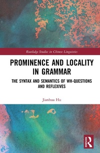 Enlarge image Cover: Prominence and Locality in Grammar - Routledge