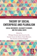 Cover: Theory of Social Enterprise and Pluralism - Routledge