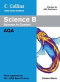 Cover: Science B Student Book - Collins Educational