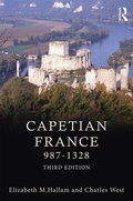 Cover: Capetian France 987-1328 - Routledge