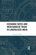 Bild: Exchange Rates and Merchandise Trade in Liberalised India - Routledge India
