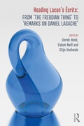 Cover: Reading Lacan's Ecrits: From 'The Freudian Thing' to 'Remarks on Daniel Lagache' - Routledge