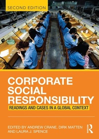 Abbildung von: Corporate Social Responsibility - Routledge