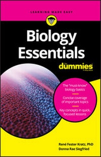 Abbildung von: Biology Essentials For Dummies - Wiley