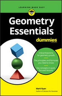 Abbildung von: Geometry Essentials For Dummies - Jossey-Bass