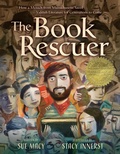 Cover: The Book Rescuer - Paula Wiseman Books