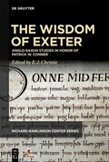 Cover: The Wisdom of Exeter - Medieval Institute Publications