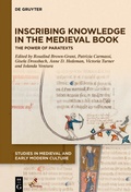 Cover: Inscribing Knowledge in the Medieval Book - Medieval Institute Publications