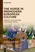 Cover: The Horse in Premodern European Culture - Medieval Institute Publications