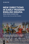 Cover: New Directions in Early Modern English Drama - Medieval Institute Publications
