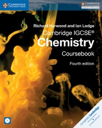 Abbildung von: Cambridge IGCSE (R) Chemistry Coursebook with CD-ROM - Cambridge University Press