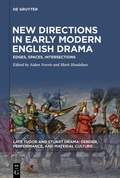 Cover: New Directions in Early Modern English Drama - De Gruyter