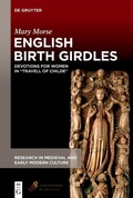 Cover: English Birth Girdles - De Gruyter