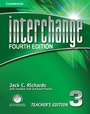 Cover: Interchange Level 3 Teacher's Edition with Assessment Audio CD/CD-ROM - Cambridge University Press