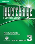 Cover: Interchange Level 3 Teacher's Edition with Assessment Audio CD/CD-ROM - Cambridge University Press