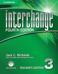 Enlarge image Cover: Interchange Level 3 Teacher's Edition with Assessment Audio CD/CD-ROM - Cambridge University Press