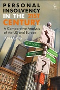 Cover: Personal Insolvency in the 21st Century - Hart Publishing