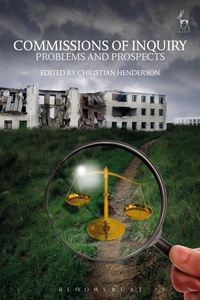 Enlarge image Cover: Commissions of Inquiry - Hart Publishing