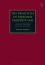 Cover: The Principles of Personal Property Law - Hart Publishing