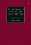 Cover: The Principles of Personal Property Law - Hart Publishing