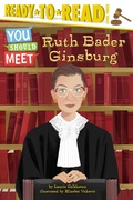 Cover: Ruth Bader Ginsburg - Simon Spotlight