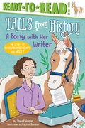 Cover: A Pony with Her Writer - Simon Spotlight