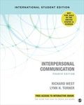 Cover: Interpersonal Communication - International Student Edition - SAGE Publications Inc