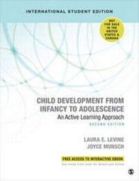 Enlarge image Cover: Child Development From Infancy to Adolescence - International Student Edition - SAGE Publications Inc