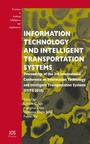 Cover: Information Technology and Intelligent Transportation Systems - IOS Press,US