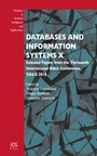 Cover: Databases and Information Systems X - IOS Press,US