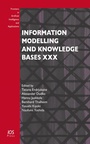 Cover: Information Modelling and Knowledge Bases XXX - IOS Press,US