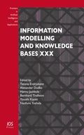 Cover: Information Modelling and Knowledge Bases XXX - IOS Press,US